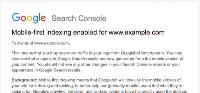 Google正式宣布推出移动优先索引