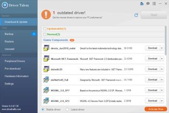 Driver Talent驱动更新软件