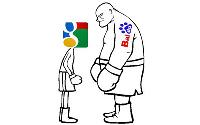 Google与百度