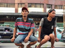 印尼雅加达街头青年