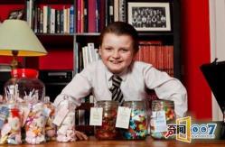 11岁男孩被称“商业神童” 年入近62万