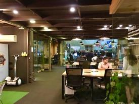 印度德里本地最大共享办公空间innove8