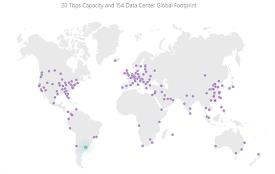 cloudflare-CDN节点分布