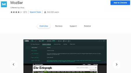 Mozbar-Chrome-Extension