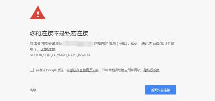 Google风险提示