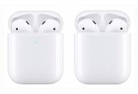 AirPods1代和AirPods2代
