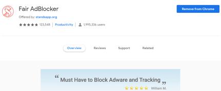 Fair-AdBlocker