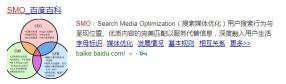 SMO搜索媒体优化